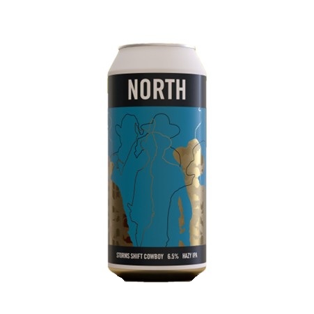 North Brewing Co Storm Shift Cowboy 6.5% 12 x 440ml (CANS)